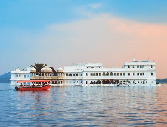 Udaipur Lake Palace, Maharaja Holiday